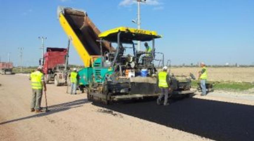 Meram Belediyesi Asfalt Sezonunu A&ccedil;tı