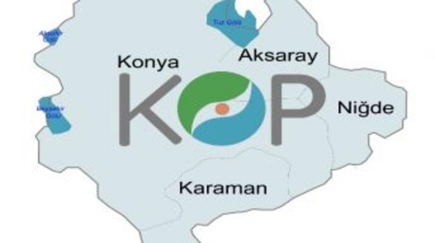 Kop&rsquo;un Sulama Projeleri &Ouml;deneği Onaylandı