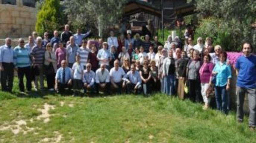 Gaziler G&ouml;nen'de Buluştu