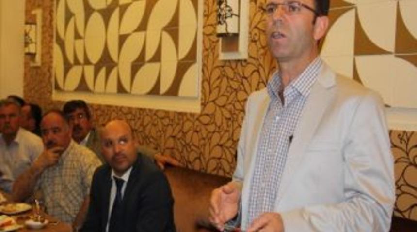 İl Genel Meclisi Başkanı Terzi, K&ouml;y Muhtarlarıyla Kahvaltıda Buluştu