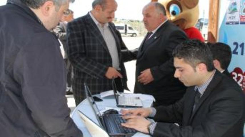 Başkan Bakırcı Ma&ccedil; Bileti Satarsa