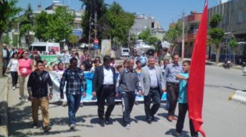 Adıyaman&rsquo;da Halk Y&uuml;r&uuml;y&uuml;ş&uuml;