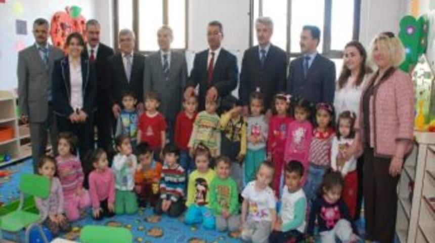 Karatay&rsquo;da Anaokuluna Ziyaret