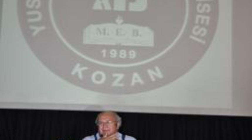 Kozanlı &Ouml;ğrencilere 'hayatımız Sınav' Konferansı