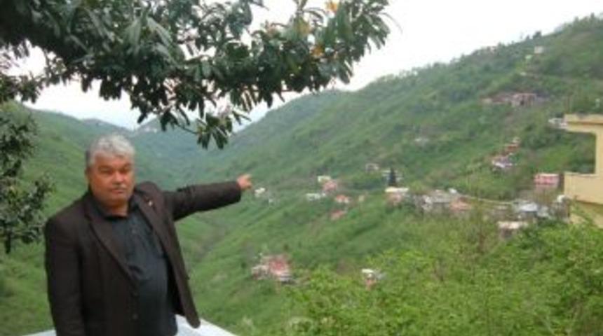 Giresun'da Yaz Gelince K&ouml;yl&uuml;leri Su Sıkıntısı Endişelendiriyor