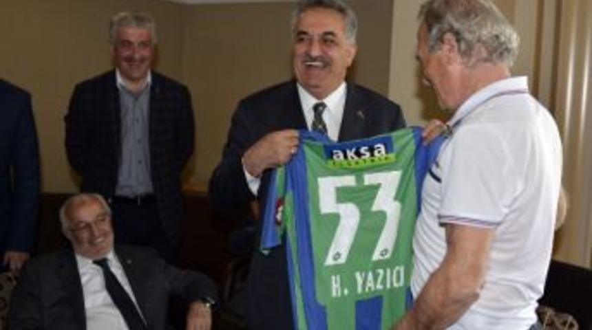 Rizespor'a Kutlama Mesajı