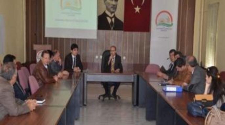 Tarımsal Yenilik Ve Bilgi Sistemi Tanıtım Toplantıları Yapıldı