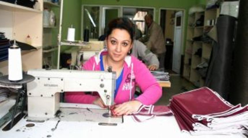 KOSGEB Kursuna Katılan Kadın Girişimci Kendi Işini Kurdu