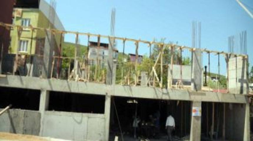 Orhangazi'de Yurdun Inşaatı Hızla Devam Ediyor