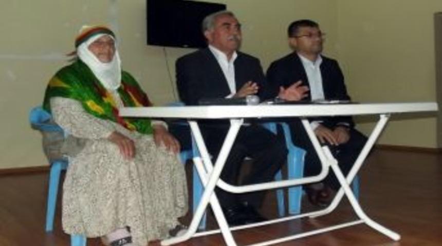 Bdp Batman'da 's&uuml;reci' Halkla Tartıştı
