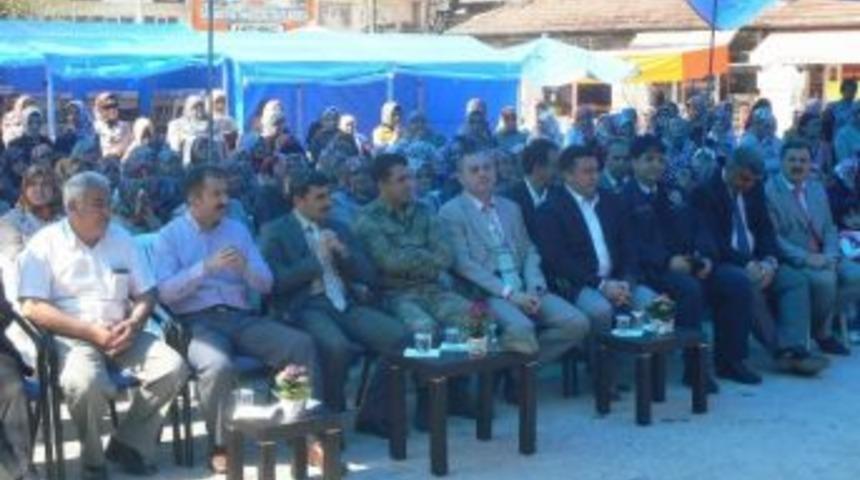 Kermes A&ccedil;ılışında Duygulandıran Konuşma