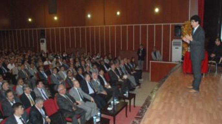 Bedioğlu, Eğitimde Kalite Ve Başarıya Yolculuğu Anlattı