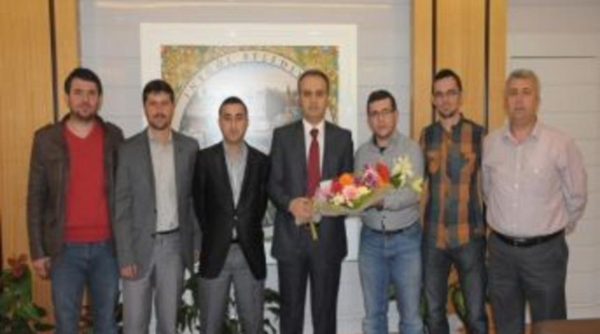 2. Amat&ouml;r K&uuml;me Takımlarından Başkan Aktaş&rsquo;a Teşekk&uuml;r