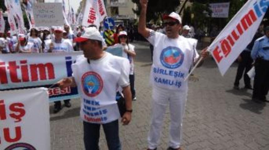 Didim Eğitim İş &lsquo;n&ouml;bet&ccedil;i &Ouml;ğretmen&rsquo; Eylemi A&ccedil;ıklaması