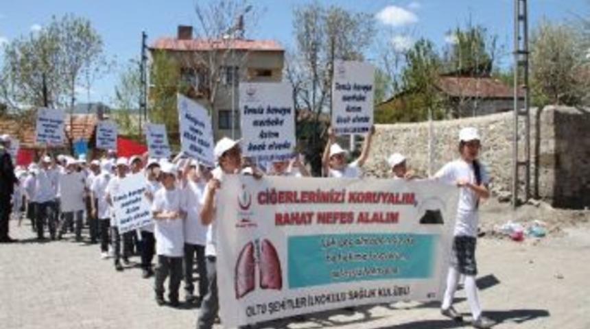 İlk&ouml;ğretim Okulu &Ouml;ğrencileri &lsquo;astım Ve Koah&rsquo; Hastalıklarına Dikkat &Ccedil;ekti