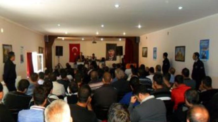 Sigarayı Bırakan Mahk&ucirc;mlara Konserli &Ouml;d&uuml;l T&ouml;reni