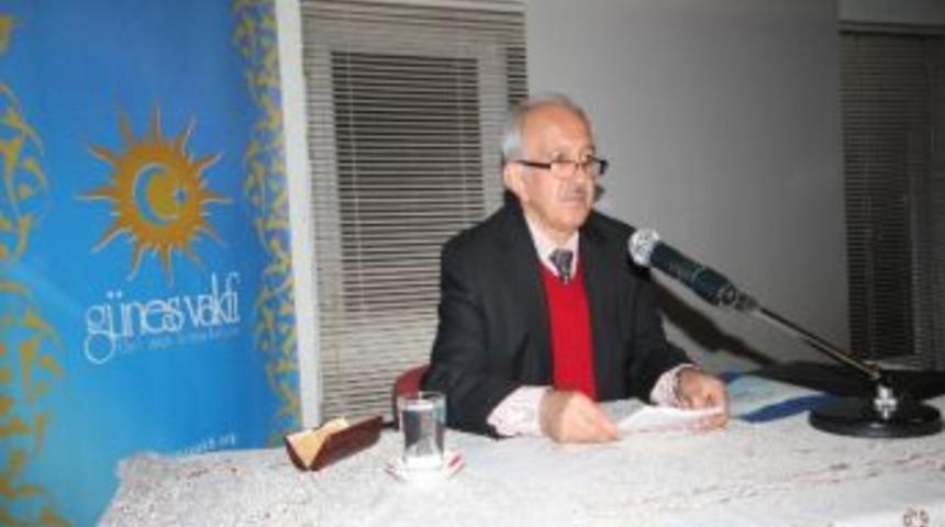 G&uuml;neş Vakfı&rsquo;ında &ldquo;islam Dininin Evrensel Boyutu&rdquo; Konferansı