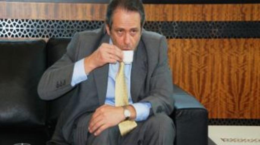 Yunan B&uuml;y&uuml;kel&ccedil;i Loukakis Başkan &Ouml;zhaseki&rsquo;yi Ziyaret Etti