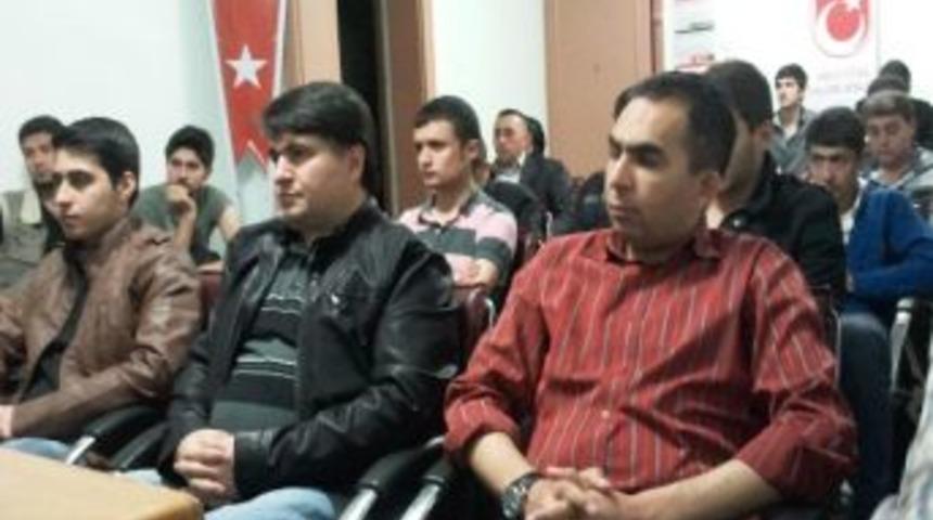 Mttb'de 'gazze' Toplantısı