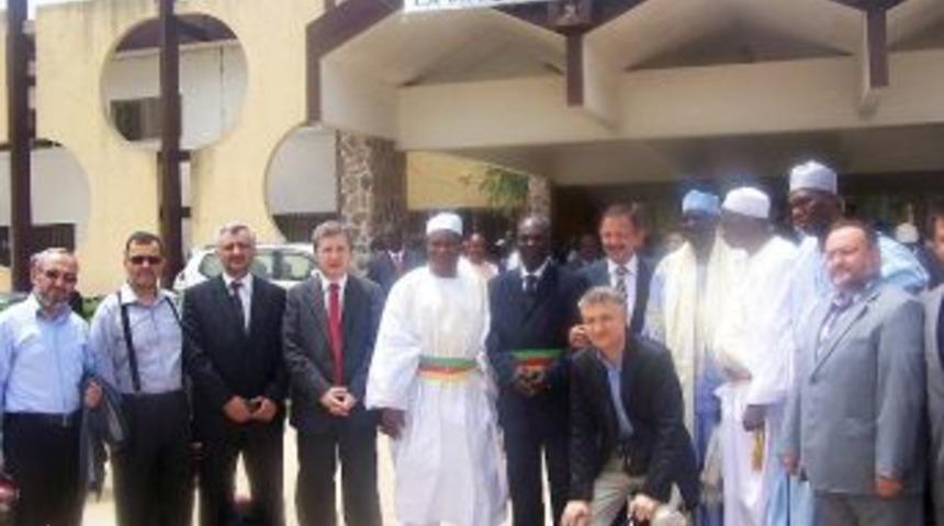 Kayseri'den Kamerun'a Kardeşlik Eli