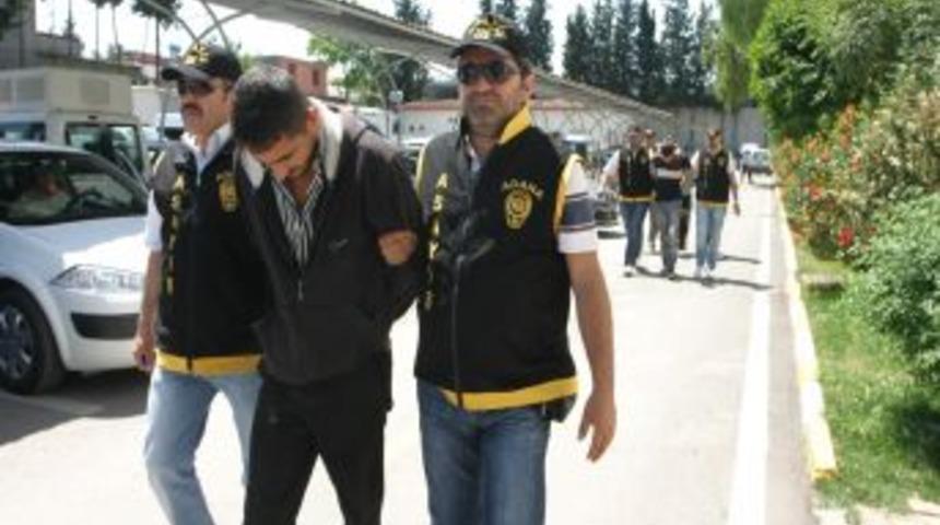 Mazot Hırsızları Yakalandı