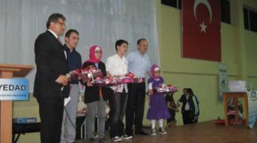 Yenice'de Kutlu Doğum Yarışmalarının &Ouml;d&uuml;lleri T&ouml;renle Verildi