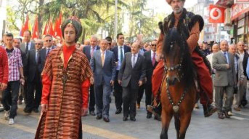 Kanuni Sultan S&uuml;leyman Doğumunun 518. Yıld&ouml;n&uuml;m&uuml;nde Trabzon&rsquo;da Anıldı