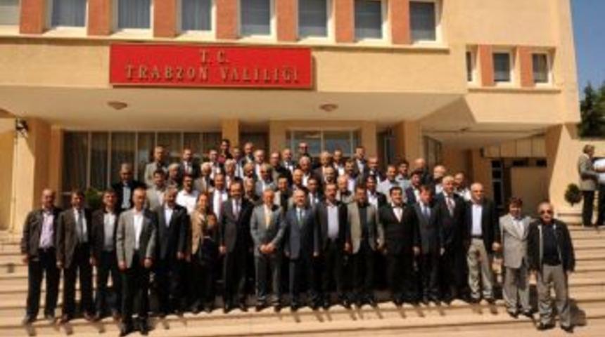 Kardeşler Trabzon'da Buluştu