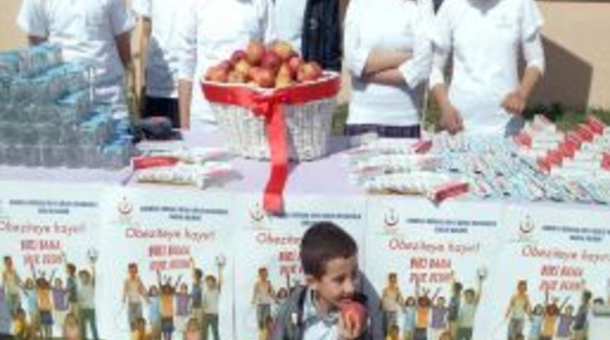 Aşkale'de Obeziteye Karşı M&uuml;cadele Başlatıldı