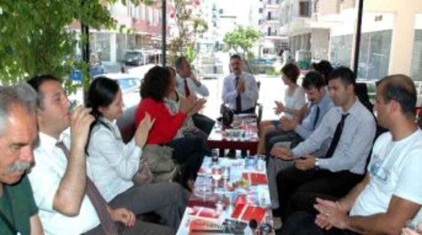 Demre&rsquo;den 1 Mayıs Emek Ve Dayanışma Bayramı&rsquo;na Destek