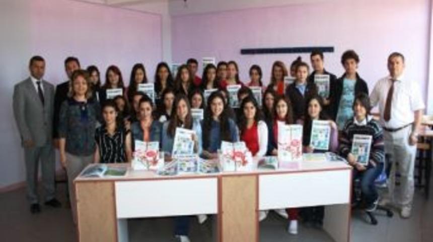 Derste Kurulan Hayal Miniklere Masal Kitabı Oldu