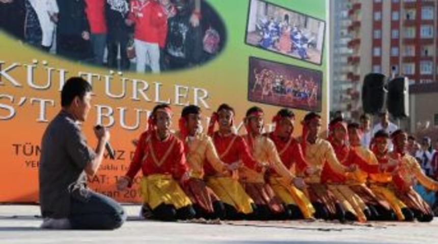 Talas K&uuml;lt&uuml;rleri Buluşturdu