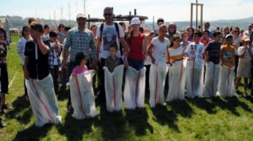 Bandırma'da U&ccedil;urtma Şenliği