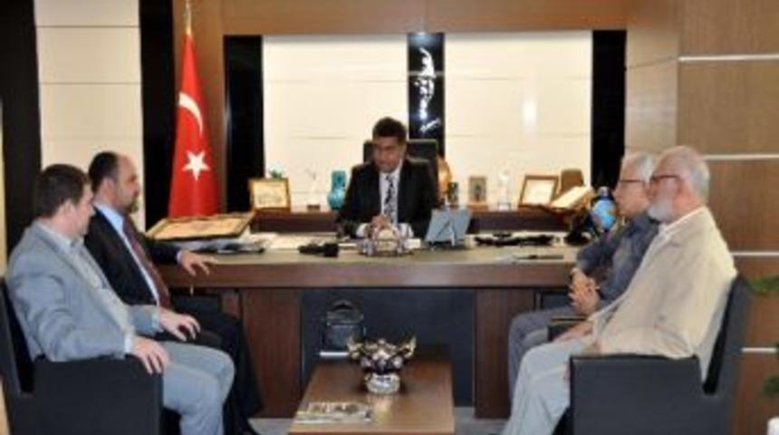 Timav&rsquo;dan, Başkan Kalaycı&rsquo;ya Ziyaret