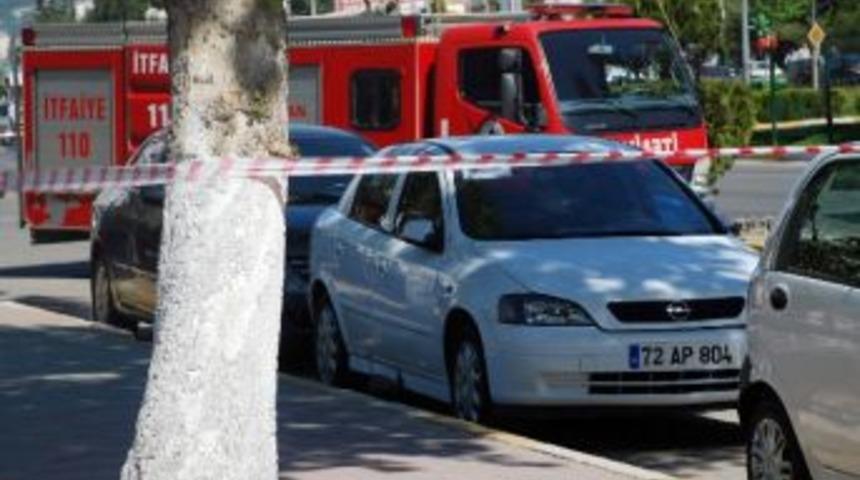 Otomobilde Gaz Kaçağı Paniği