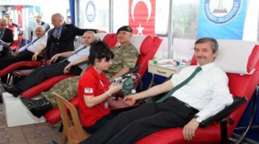 Gaziantep Kan Bağışında Yine Rekor Kırmak Istiyor