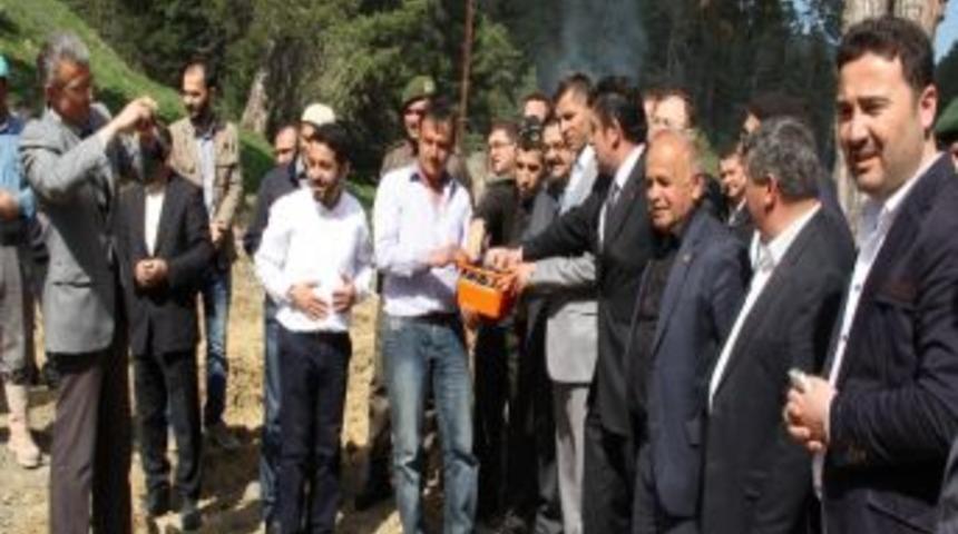 Gerede&rsquo;de Esentepe Parkı&rsquo;nın Temeli Atıldı