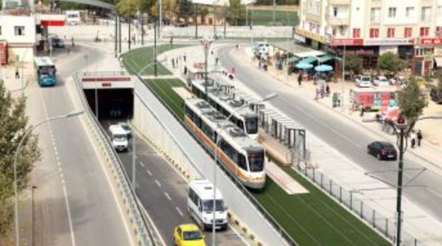 Gaziantep&rsquo;te Hafif Raylı Sistem 2 Yılda 12 Milyon Yolcu Taşıdı