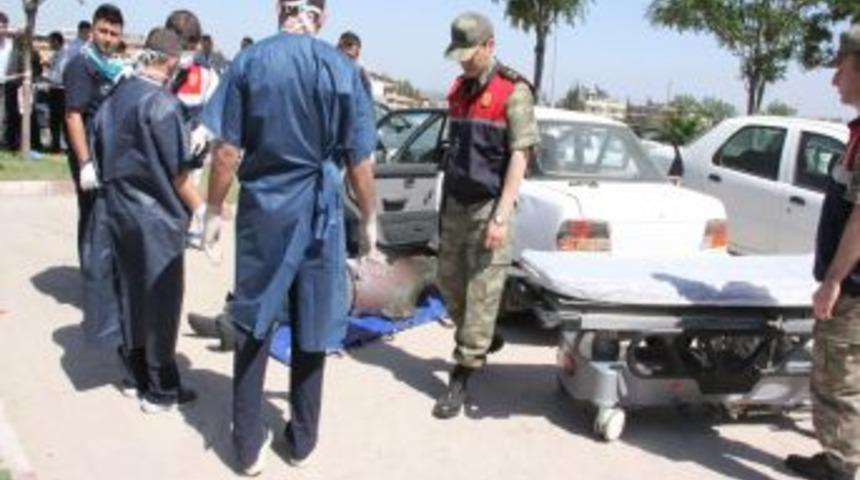 Hastane Bah&ccedil;esinde Akıl Almaz &Ouml;l&uuml;m