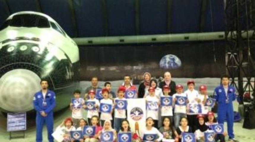 Özel Yetenekli Çocuklar Uzay Kampında