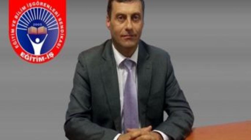 Eğitim-iş Kırklareli Şube Başkanı Girgin "eğitim-iş Olarak; 1 Mayıs&rsquo;ta Alanlardayız"