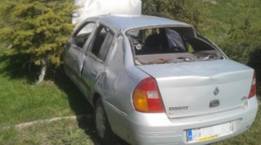 Beypazarı&rsquo;nda Trafik Kazası: 1 Yaralı