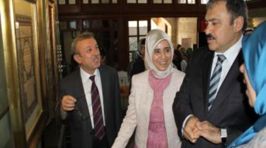 H&uuml;nkar Kasrı'nda 'geleneksel' Ş&ouml;len