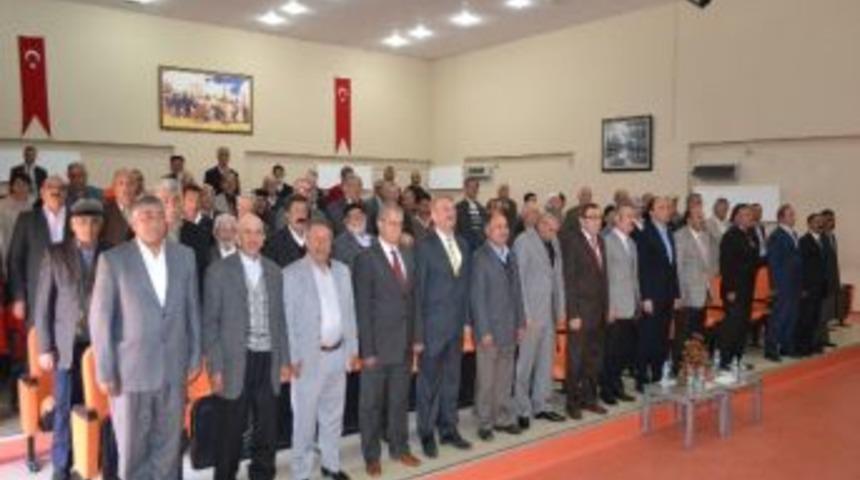 Şenkaya Bal &Uuml;reticileri Birliği'nden Arıcılık Konferansı