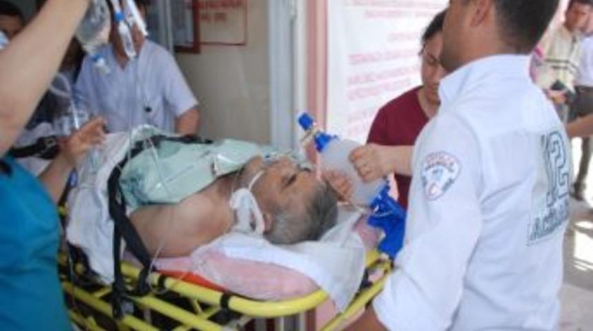 Arazi &Ouml;l&ccedil;&uuml;m&uuml;nde &Ccedil;ıkan Kavga Kanlı Bitti