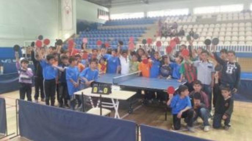 Masa Tenisi Turnuvası Sona Erdi