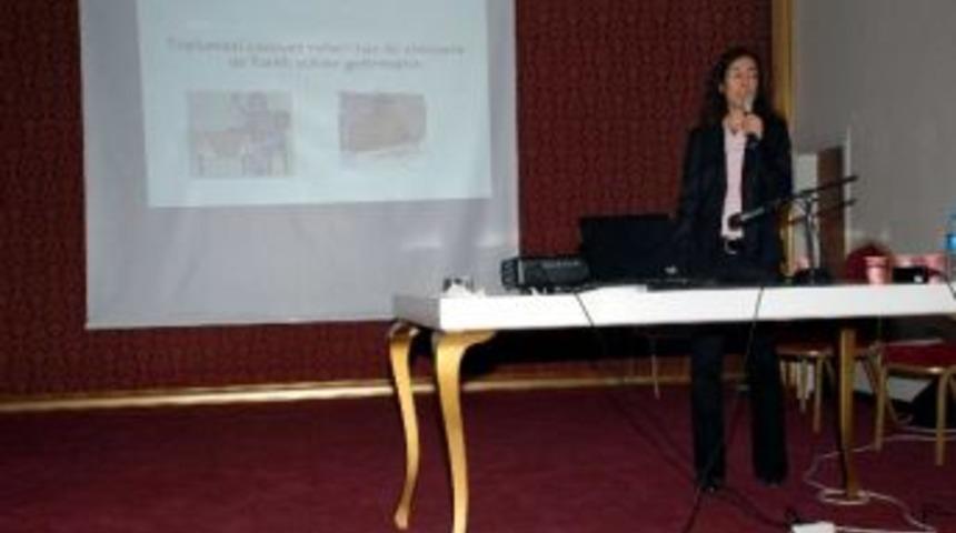 Karatay&rsquo;da Kadına Y&ouml;nelik Şiddet Konulu Seminer