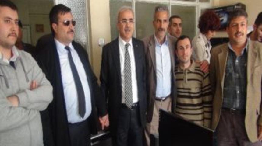 Ak Parti&rsquo;den Bedensel Engelliler Dereneği&rsquo;ni Zayeret