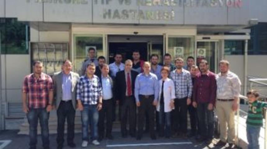 &Ccedil;ağatay Kılı&ccedil;&rsquo;ın Ziyaretleri