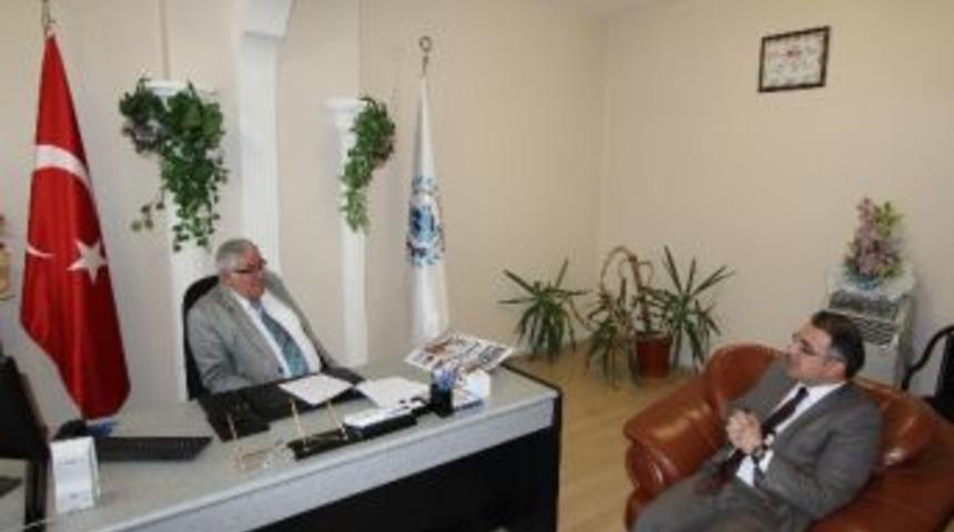 Başkan Cengiz&rsquo;den Ticaret Borsası&rsquo;na Ziyaret&hellip;